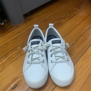 White Sperrys